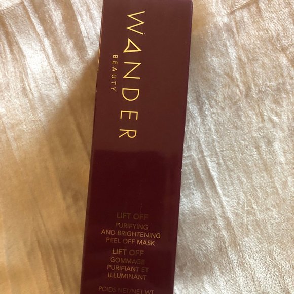 Wander Beauty Lift Off Purifying and Brightening Peel Off Mask - Picture 2 of 5